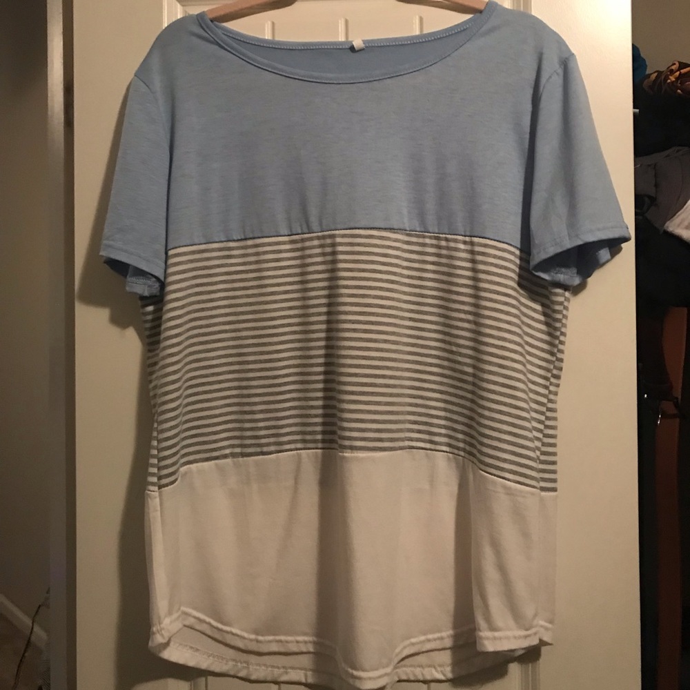 Multi colored T-shirt